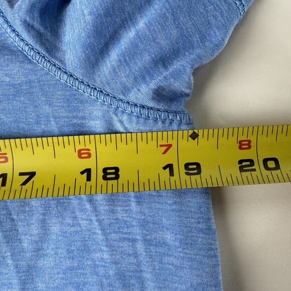 Women’s Workout Shirt Heather Blue Size Medium? - Picture 4 of 9